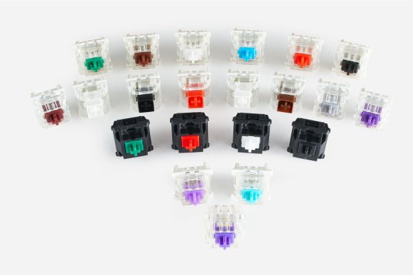 Суичове за механична клавиатура Glorious Gateron Black 120 броя 5