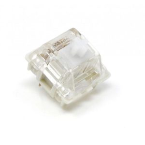 Суичове за механична клавиатура Glorious Gateron Clear 120 броя 1