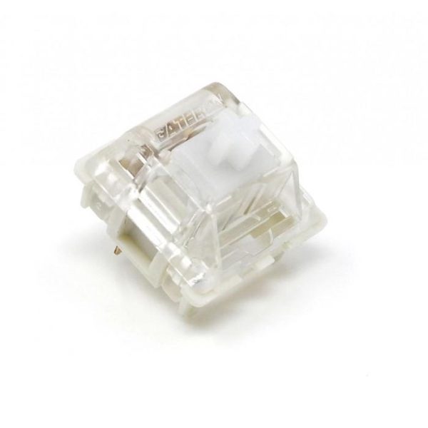 Суичове за механична клавиатура Glorious Gateron Clear 120 броя 1