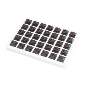 Суичове за механична клавиатура Keychron Cherry MX Brown Switch Set 35 броя 1