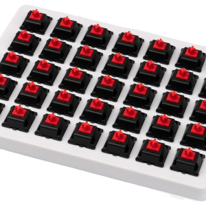 Суичове за механична клавиатура Keychron Cherry MX, Red, Switch Set 35 броя 1
