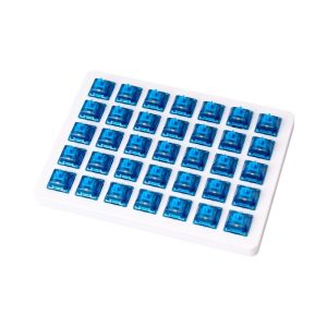 Суичове за механична клавиатура Keychron Gateron Ink V2 Blue Switch, Комплект 35 броя 1