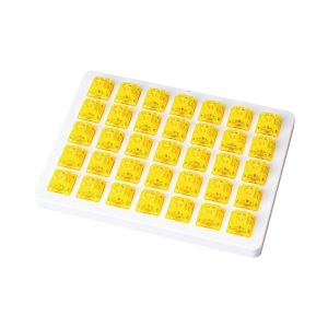 Суичове за механична клавиатура Keychron Gateron Ink V2 Yellow Switch, Комплект 35 броя 1