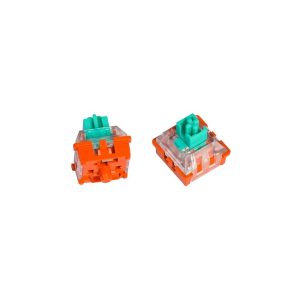 Суичове за механична клавиатура Keychron Lava Optical Mint, Switch Set 87 броя 1
