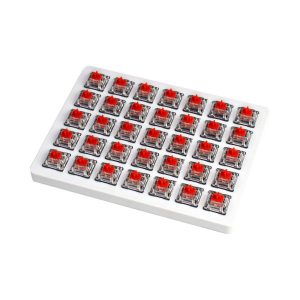 Суичове за механична клавиатура Keychron Red, Switch Set 35 броя 1