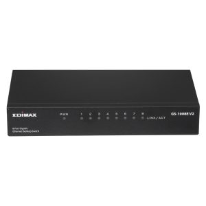 Switch cu 8 porturi EDIMAX GS-1008E V2, Gigabit 1