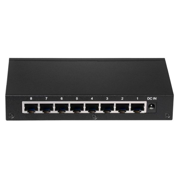Switch cu 8 porturi EDIMAX GS-1008E V2, Gigabit 4