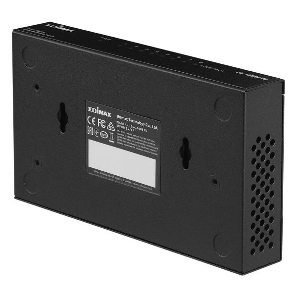 Switch cu 8 porturi EDIMAX GS-1008E V2, Gigabit 5