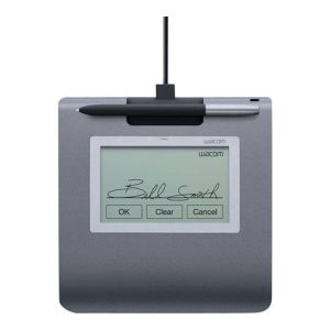 Таблет за подпис Wacom STU-430, Sign Pro PDF, USB, Черен 1