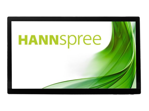 Тъч монитор HANNSPREE HT221PPB, TFT, 21.5 inch, Wide, Full HD, D-Sub, USB-C, HDMI, DP, 10 Point Touch, Черен 3