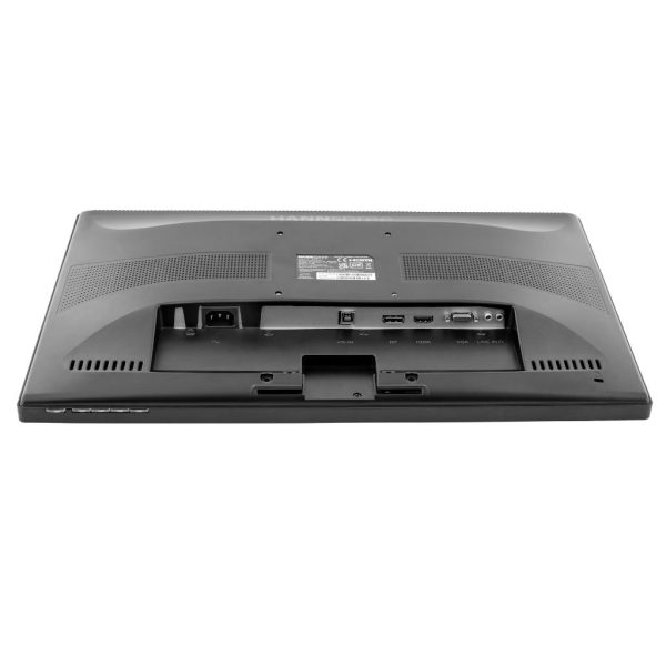 Тъч монитор HANNSPREE HT221PPB, TFT, 21.5 inch, Wide, Full HD, D-Sub, USB-C, HDMI, DP, 10 Point Touch, Черен 6