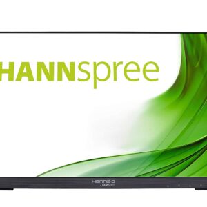 Тъч монитор HANNSPREE HT225HPB, LED, 21.5 inch, Wide, Full HD, Display Port, VGA, HDMI, Черен 1