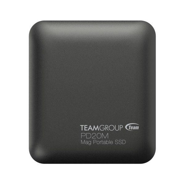 Team Group PD20M Mag Portable SSD 1TB, Titanium Gray 1
