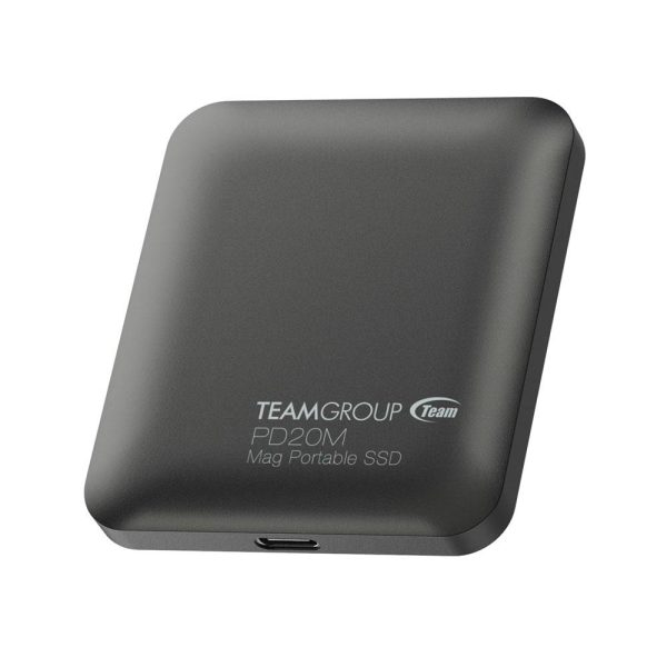 Team Group PD20M Mag Portable SSD 1TB, Titanium Gray 2