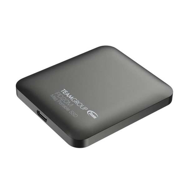 Team Group PD20M Mag Portable SSD 1TB, Titanium Gray 3