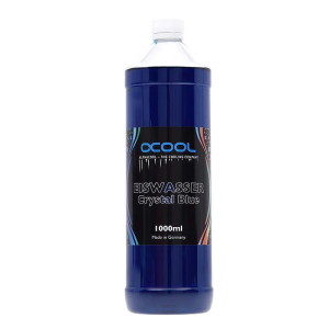 Течност за система с водно охлаждане Alphacool Eiswasser Crystal Blue 1000ml 1