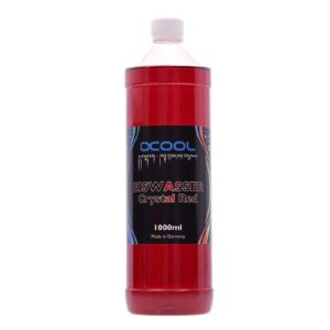 Течност за водно охлаждане Alphacool Crystal Red, 1000ml 1