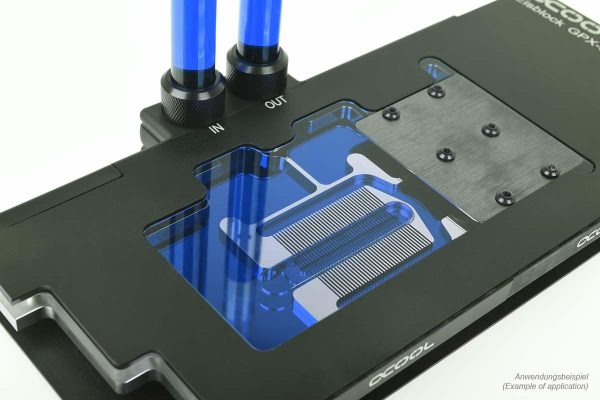 Течност за водно охлаждане Alphacool Eiswasser Crystal Blue, 1000ml 2