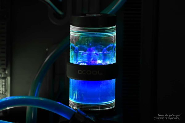 Течност за водно охлаждане Alphacool Eiswasser Crystal Blue, 1000ml 3
