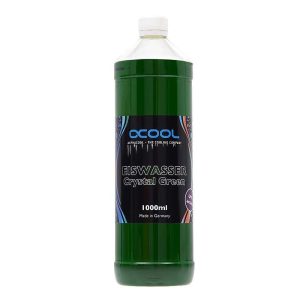 Течност за водно охлаждане Alphacool Eiswasser Crystal Green, 1000ml 1