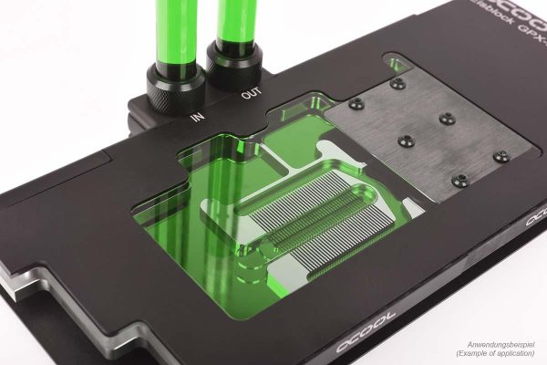 Течност за водно охлаждане Alphacool Eiswasser Crystal Green, 1000ml 2