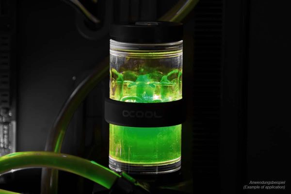 Течност за водно охлаждане Alphacool Eiswasser Crystal Green, 1000ml 3