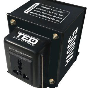 TED ELECTRIC волтов конвертор  220V / 110V  Up / Down  500VA  TED003676 1