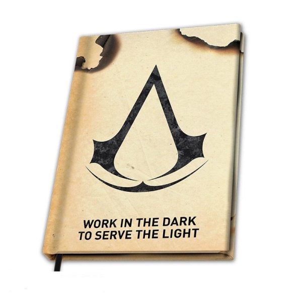 Тефтер ABYSTYLE ASSASSIN'S CREED Crest 1