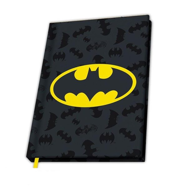 Тефтер ABYSTYLE DC COMICS Batman Logo 1