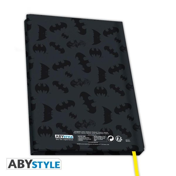 Тефтер ABYSTYLE DC COMICS Batman Logo 2