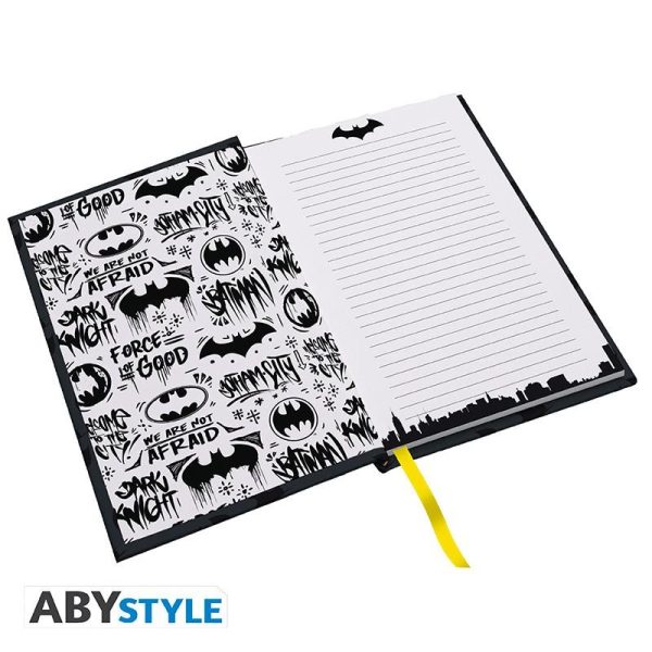 Тефтер ABYSTYLE DC COMICS Batman Logo 4