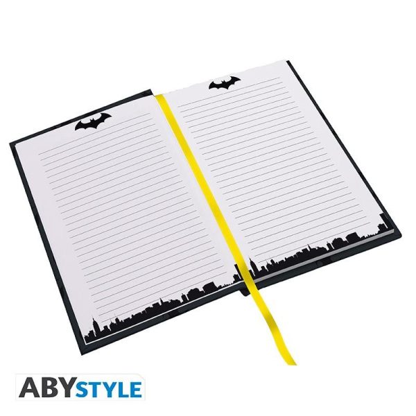 Тефтер ABYSTYLE DC COMICS Batman Logo 5