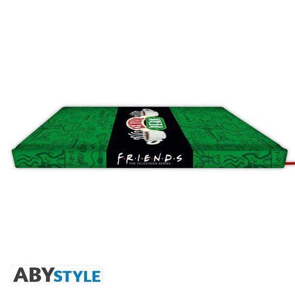 Тефтер ABYSTYLE FRIENDS Friends A5 3