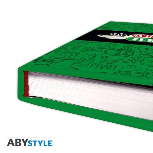 Тефтер ABYSTYLE FRIENDS Friends A5 4