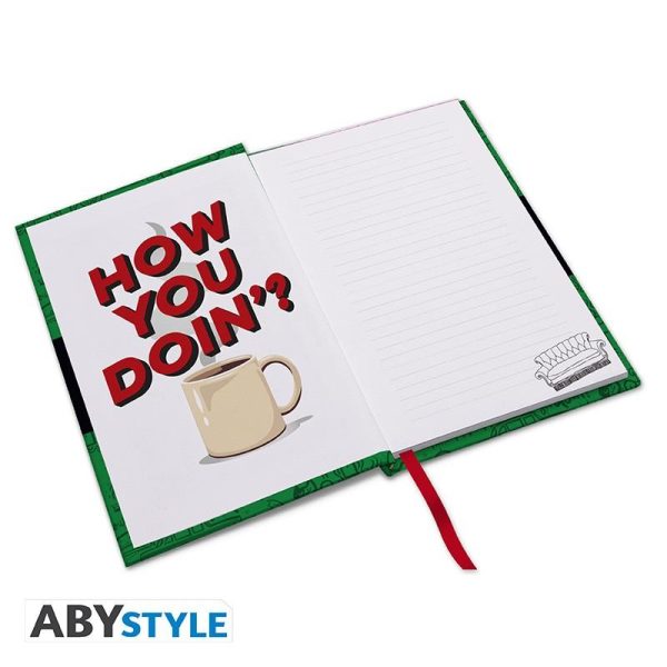 Тефтер ABYSTYLE FRIENDS Friends A5 5