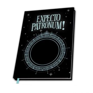 Тефтер ABYSTYLE HARRY POTTER Premium Heat Change Patronus A5 1