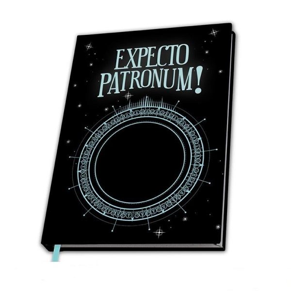 Тефтер ABYSTYLE HARRY POTTER Premium Heat Change Patronus A5 1