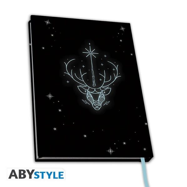 Тефтер ABYSTYLE HARRY POTTER Premium Heat Change Patronus A5 4