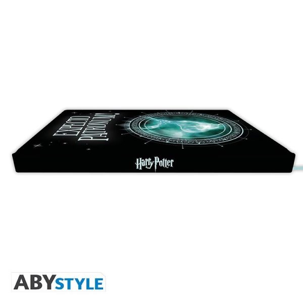 Тефтер ABYSTYLE HARRY POTTER Premium Heat Change Patronus A5 5