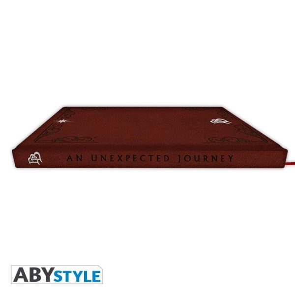 Тефтер ABYSTYLE THE HOBBIT Premium Bilbo Baggins A5 3