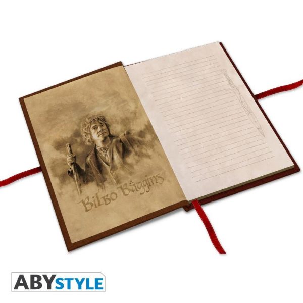 Тефтер ABYSTYLE THE HOBBIT Premium Bilbo Baggins A5 5