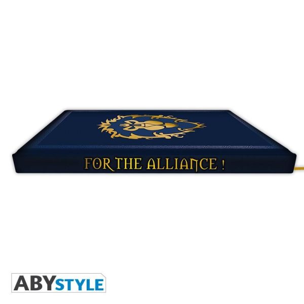 Тефтер ABYSTYLE WORLD OF WARCRAFT Alliance A5 3