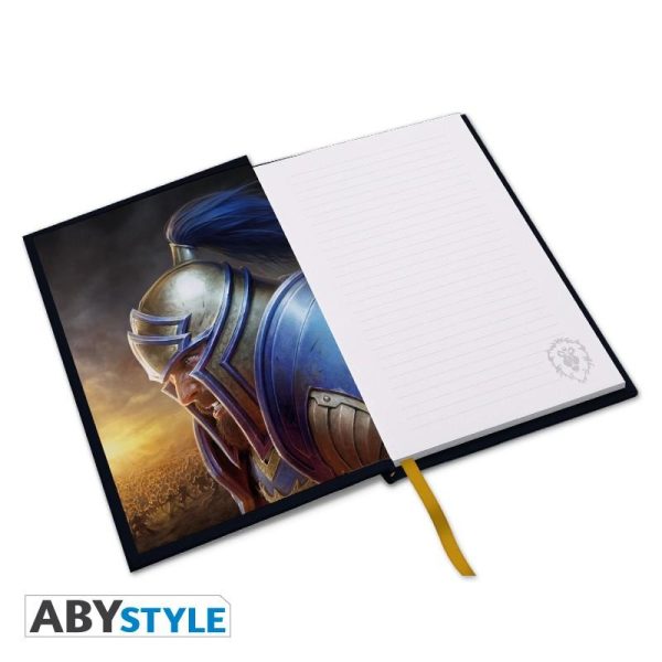 Тефтер ABYSTYLE WORLD OF WARCRAFT Alliance A5 4