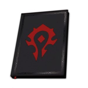 Тефтер ABYSTYLE WORLD OF WARCRAFT Horde 1