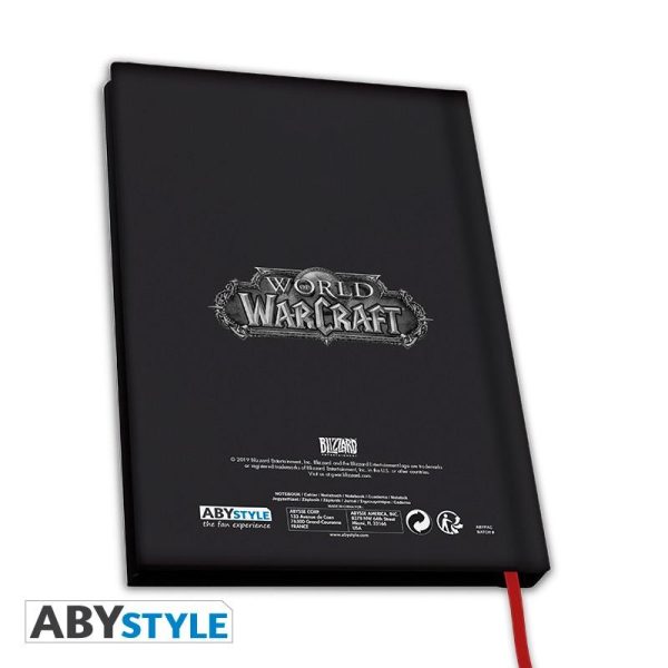 Тефтер ABYSTYLE WORLD OF WARCRAFT Horde 2