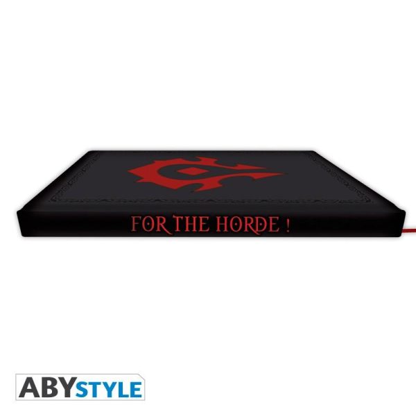 Тефтер ABYSTYLE WORLD OF WARCRAFT Horde 3