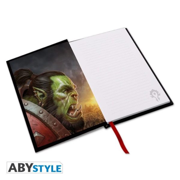 Тефтер ABYSTYLE WORLD OF WARCRAFT Horde 5