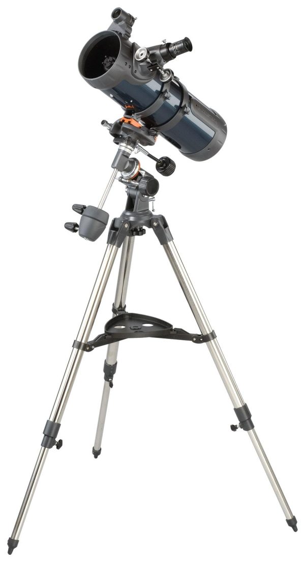Телескоп Celestron AstroMaster 114EQ, Нютонов рефлектор 1