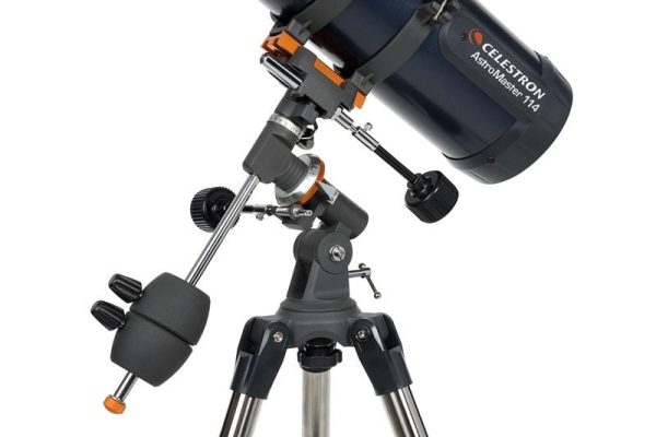 Телескоп Celestron AstroMaster 114EQ, Нютонов рефлектор 3