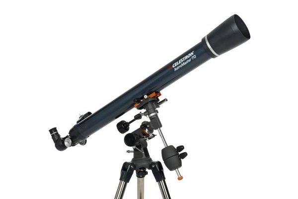 Телескоп Celestron AstroMaster 70EQ, Рефрактор 3